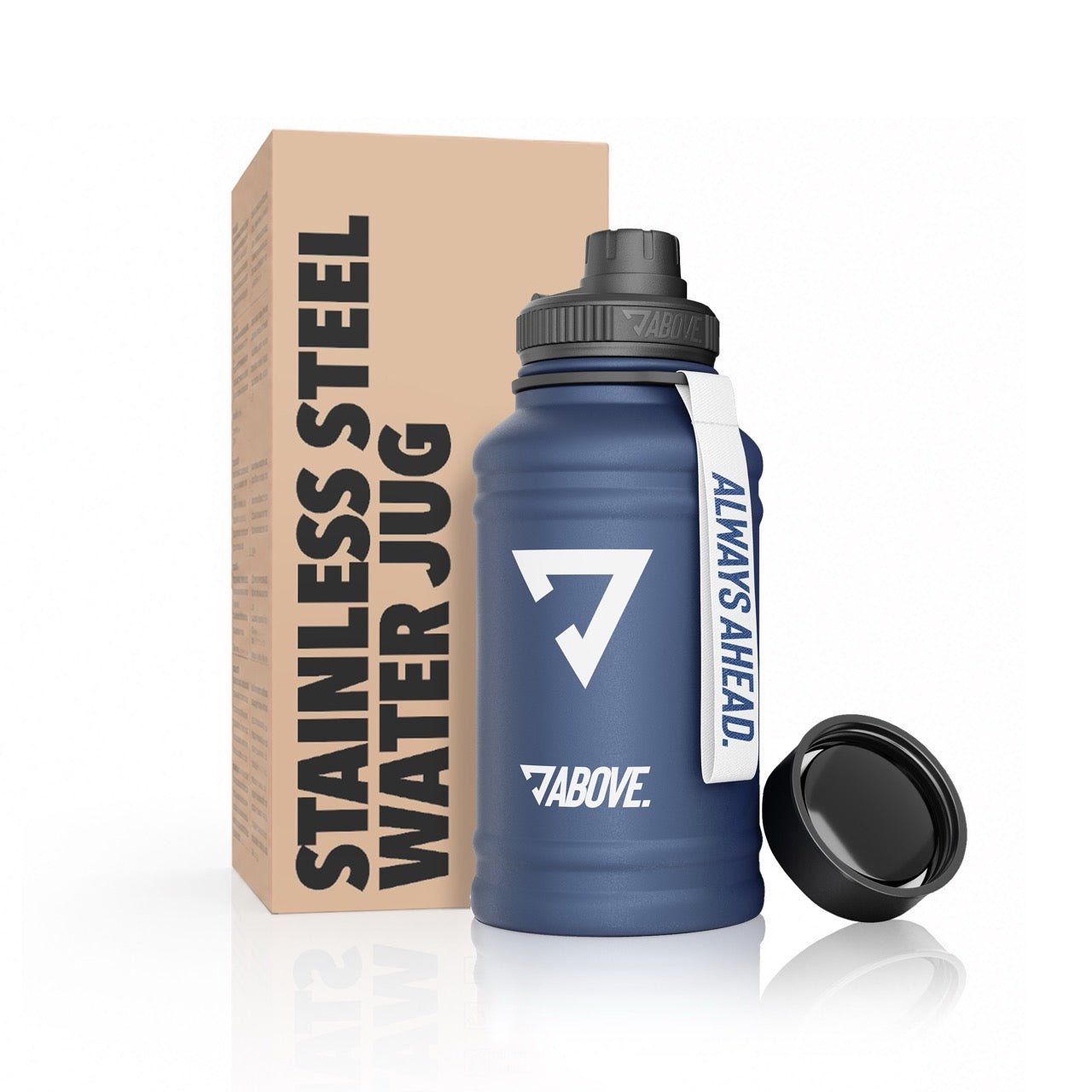 1.3L Edelstahl Trinkflasche