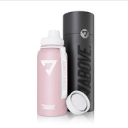 1L Edelstahl Thermosflasche - ABOVE.Water Jug Thermosflasche 2 Liter 1 Liter Fitness Sport Outdoor Wandern Wasserflasche