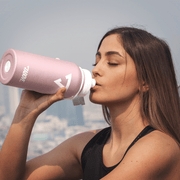 1L Edelstahl Thermosflasche - ABOVE.Water Jug Thermosflasche 2 Liter 1 Liter Fitness Sport Outdoor Wandern Wasserflasche