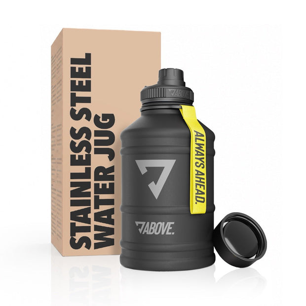 2.2L Edelstahl Trinkflasche