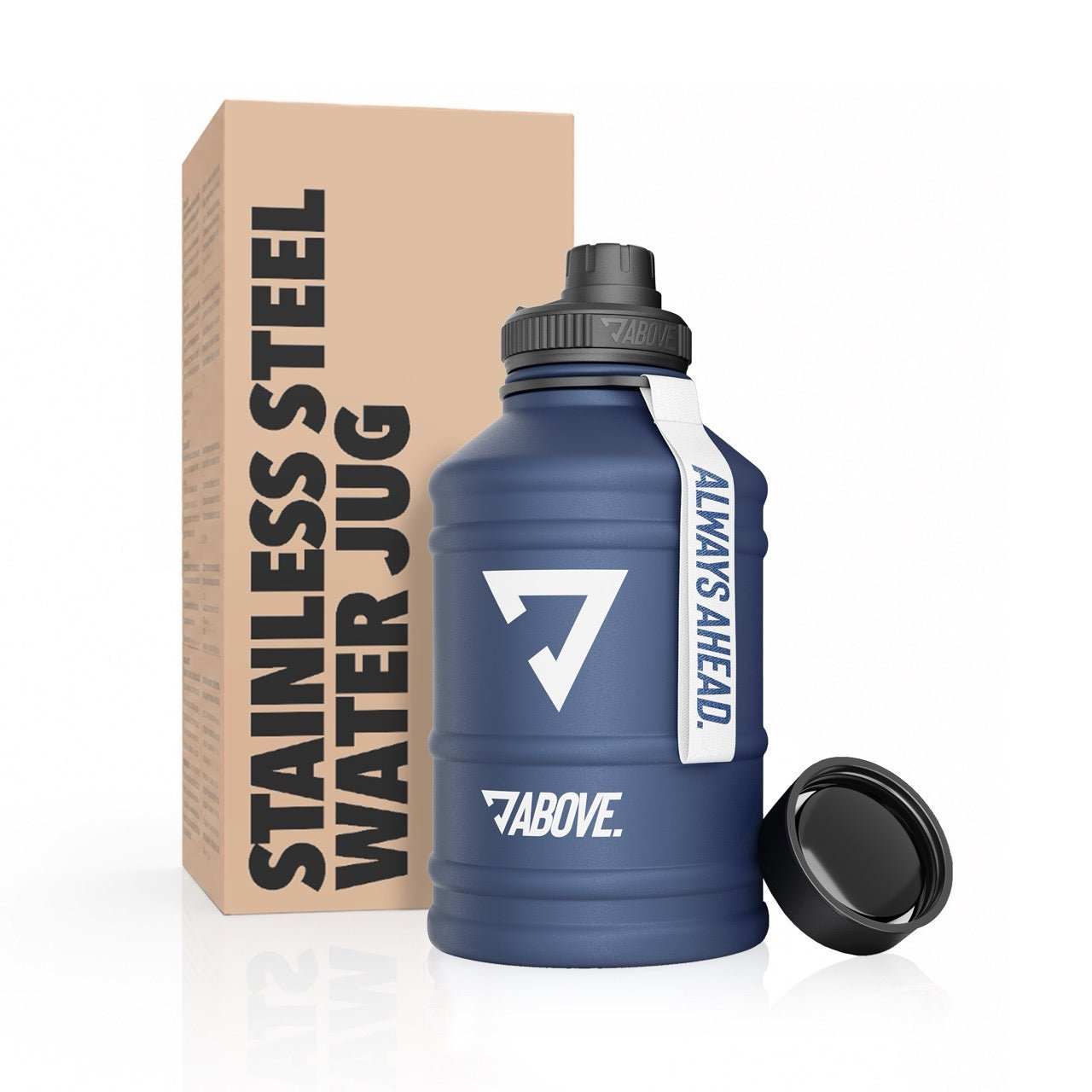 2.2L Edelstahl Trinkflasche