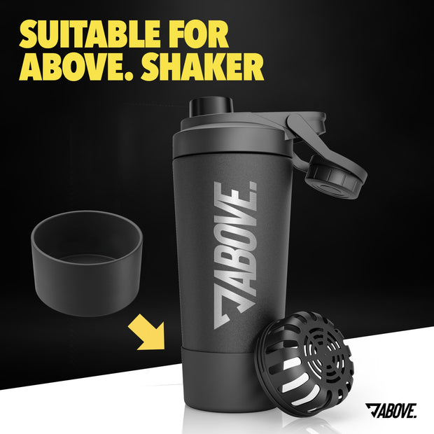 Ersatz - Stoßschutz Shaker - ABOVE.Water Jug Thermosflasche 2 Liter 1 Liter Fitness Sport Outdoor Wandern Wasserflasche
