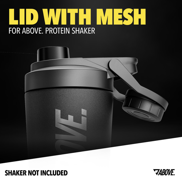 Ersatzdeckel Shaker - ABOVE.Water Jug Thermosflasche 2 Liter 1 Liter Fitness Sport Outdoor Wandern Wasserflasche