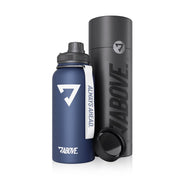 950ML Edelstahl Thermosflasche - ABOVE.Water Jug Thermosflasche 2 Liter 1 Liter Fitness Sport Outdoor Wandern Wasserflasche