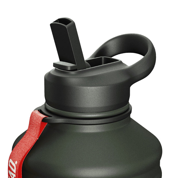 Strohalmdeckel - ABOVE.Water Jug Thermosflasche 2 Liter 1 Liter Fitness Sport Outdoor Wandern Wasserflasche